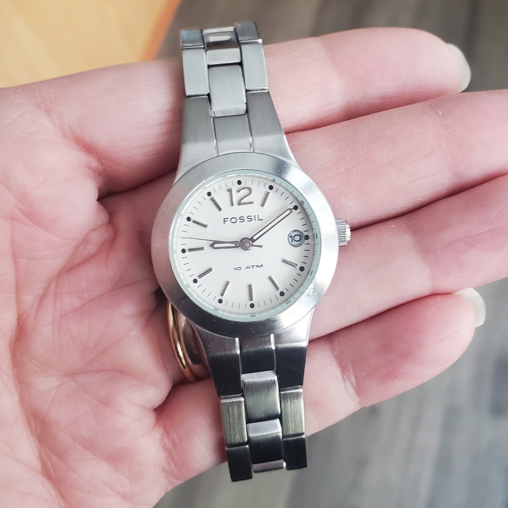 Women's fossil watch